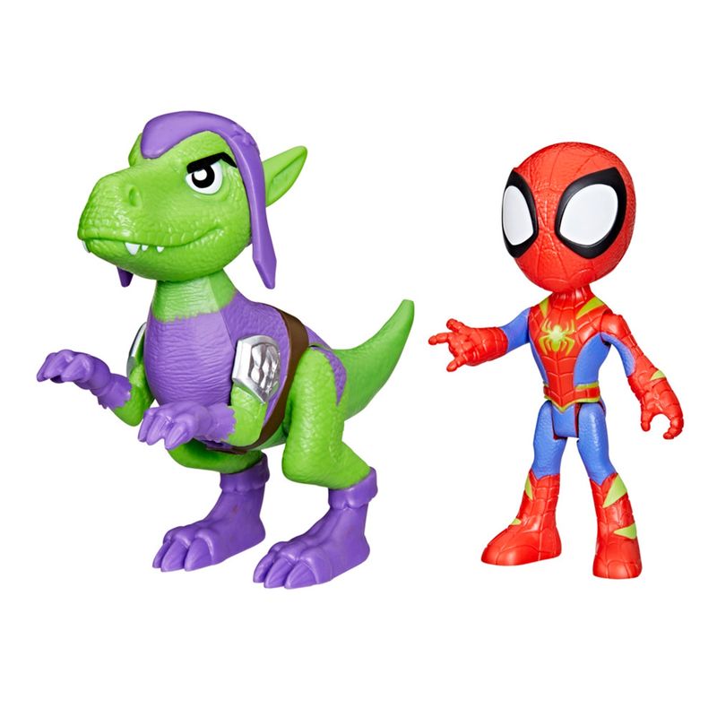 MARVEL - Dino-Webs Y Goblin Raptor Spidey And His Amazing Friends Marvel