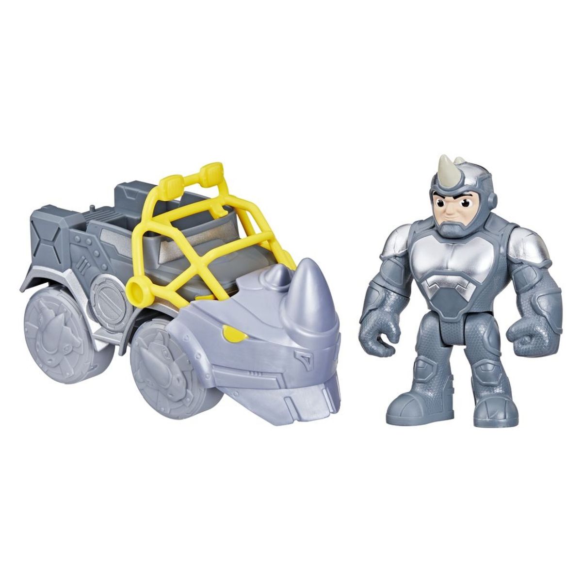 MARVEL - Figura de Acción Rhino Demoledor Spidey & His Amazing Friends Marvel