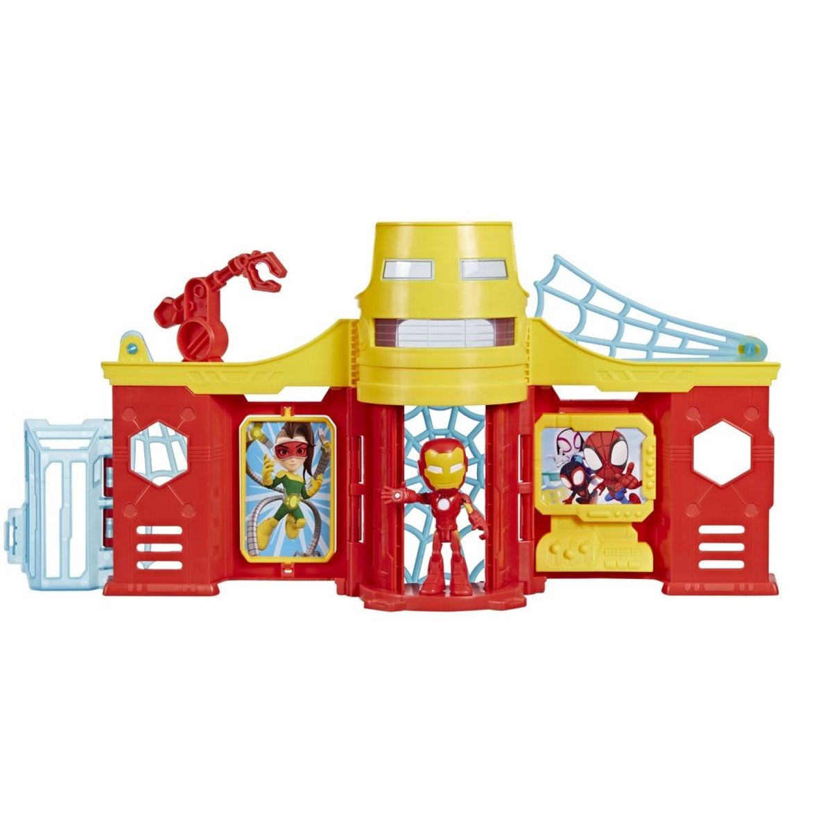 MARVEL - Set & His Amazing Friends Torre Stark Iron Man Marvel