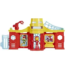 MARVEL - Set & His Amazing Friends Torre Stark Iron Man