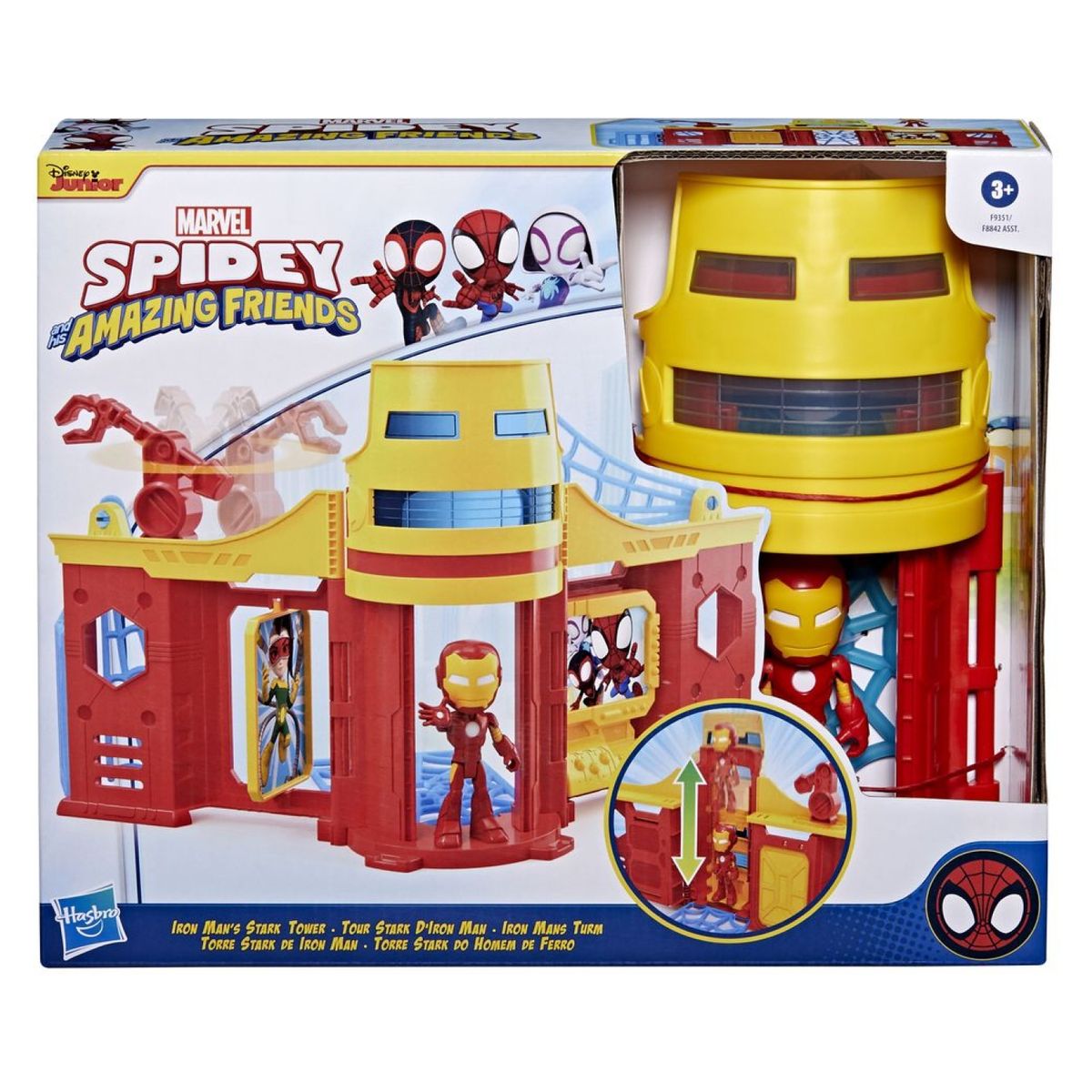 MARVEL - Set & His Amazing Friends Torre Stark Iron Man Marvel