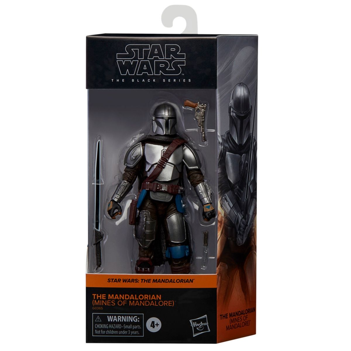 STAR WARS - Figura de Acción Black Series The Mandalorian (Mines of Mandalore) Star Wars