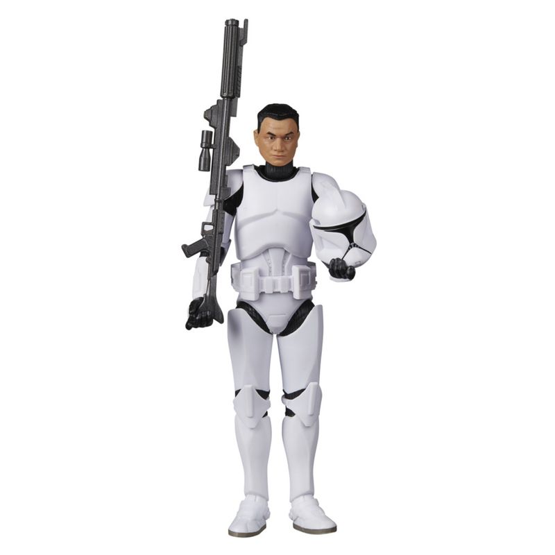 STAR WARS - Figura de Acción Black Series El Ataque de los Clones Soldado Clon Fase I Star Wars