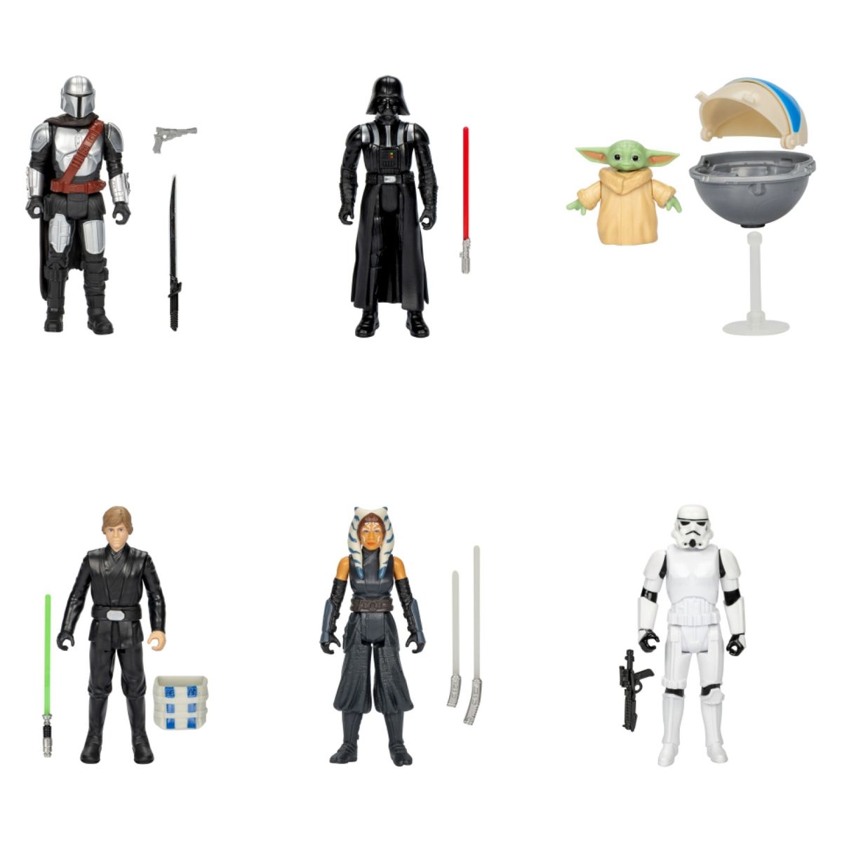 STAR WARS - Figura de Acción Epic Hero Series Surtido Star Wars