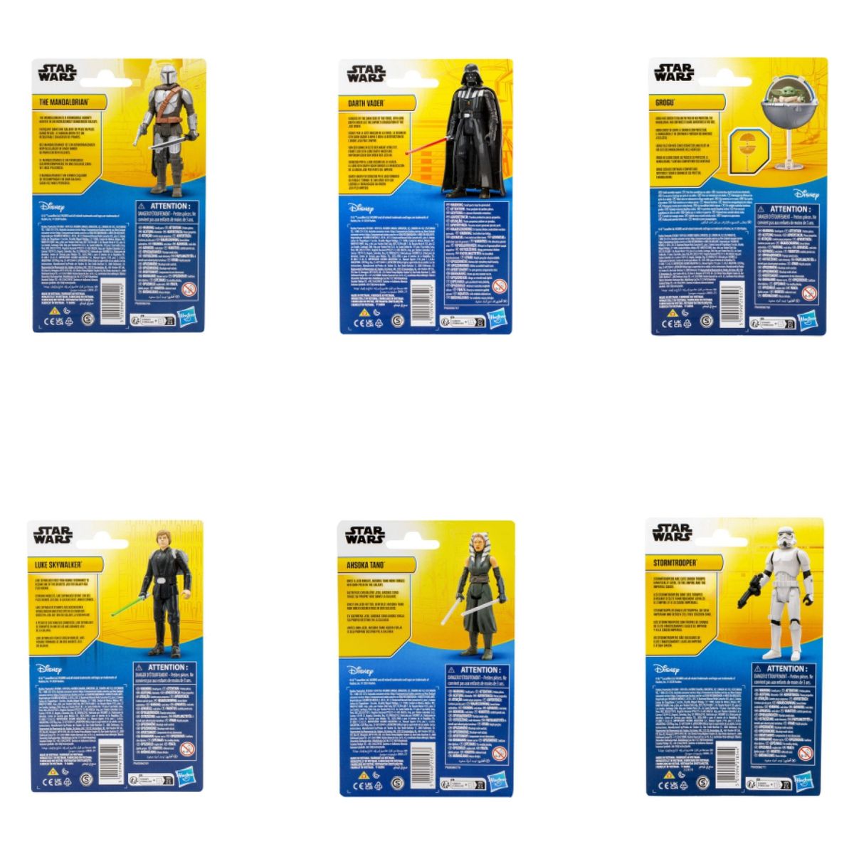 STAR WARS - Figura de Acción Epic Hero Series Surtido Star Wars