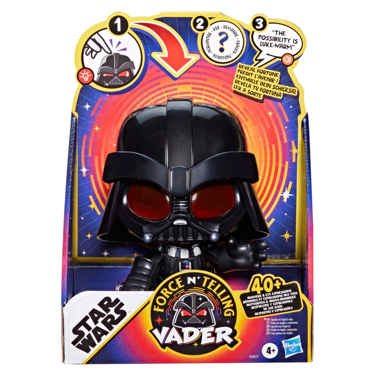 STAR WARS - Figura De Acción Force N Telling Vader Star Wars