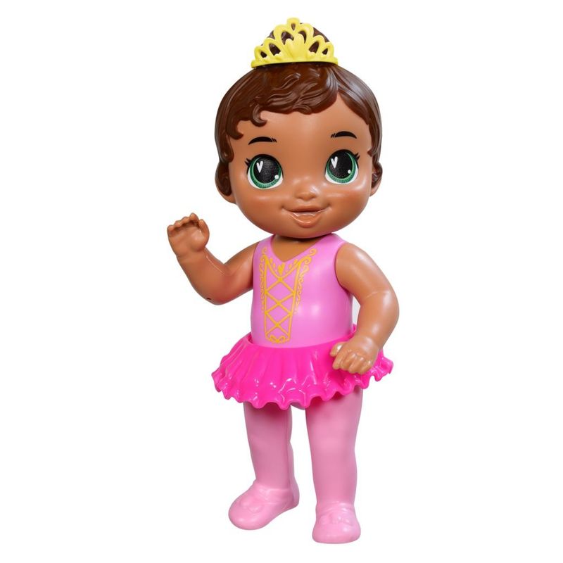 BABY ALIVE - Muñeca Princesa Bailarina Cabello Castaño Baby Alive