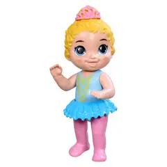 BABY ALIVE - Muñeca Princesa Bailarina Cabello Rubio