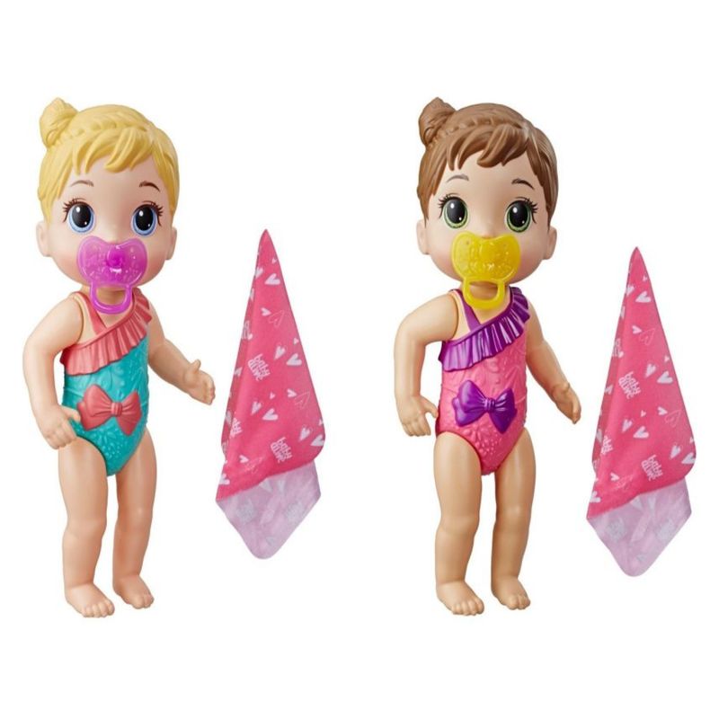 BABY ALIVE - Muñeca Bebé Chapoteos Y Abrazos Surtido Baby Alive