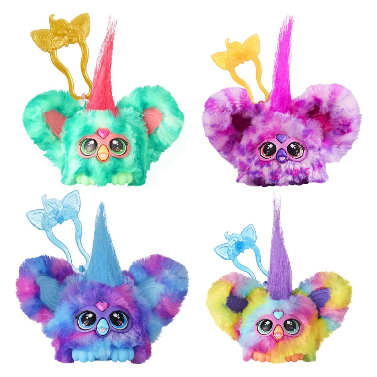 FURBY - Mini Peluche Furblets (Contiene Producto Al Azar Del Surtido) Furby