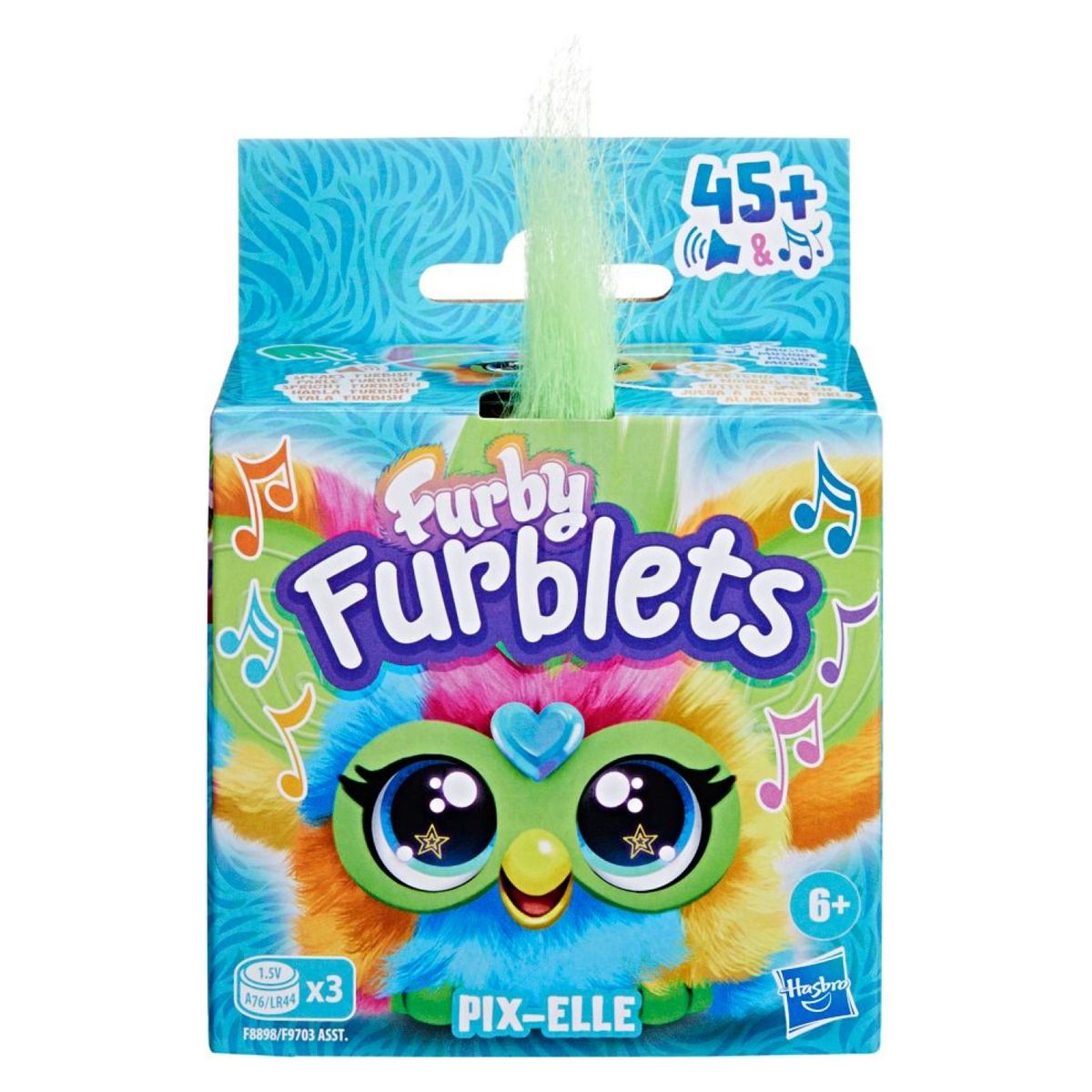 FURBY - Miniamigo Interactivo Furblets Pix-Elle Furby