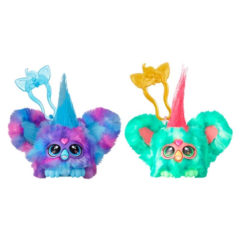 FURBY - Miniamigo Interactivo Furblets Luv-Lee Y Mello-Nee Furby