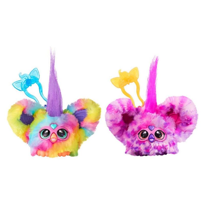 FURBY - Miniamigo Interactivo Furblets Ray-Vee Y Hip-Bop Furby
