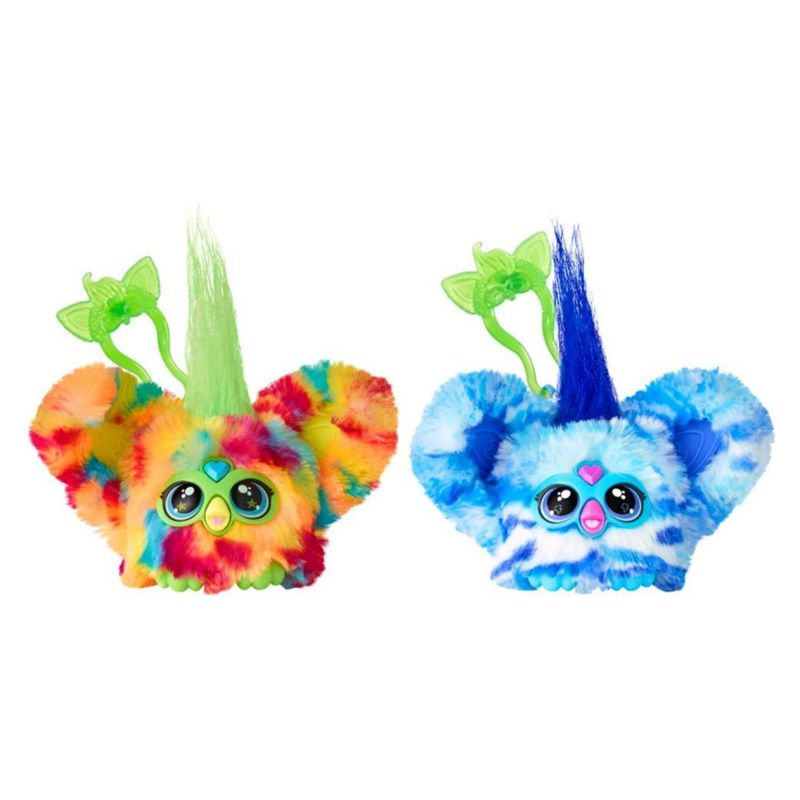FURBY - Miniamigo Interactivo Furblets Pix-Elle Y Ooh-Koo Furby