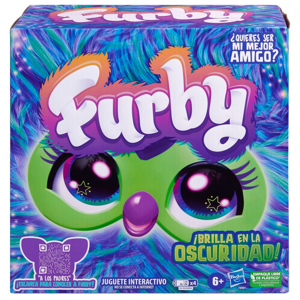 FURBY - Peluche Interactivo Activado Por Voz Furby