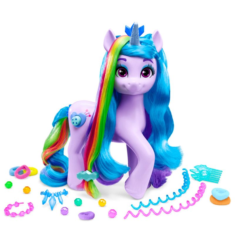MY LITTLE PONY - Muñeca Estilos Arcoíris Izzy Moonbow My Little Pony