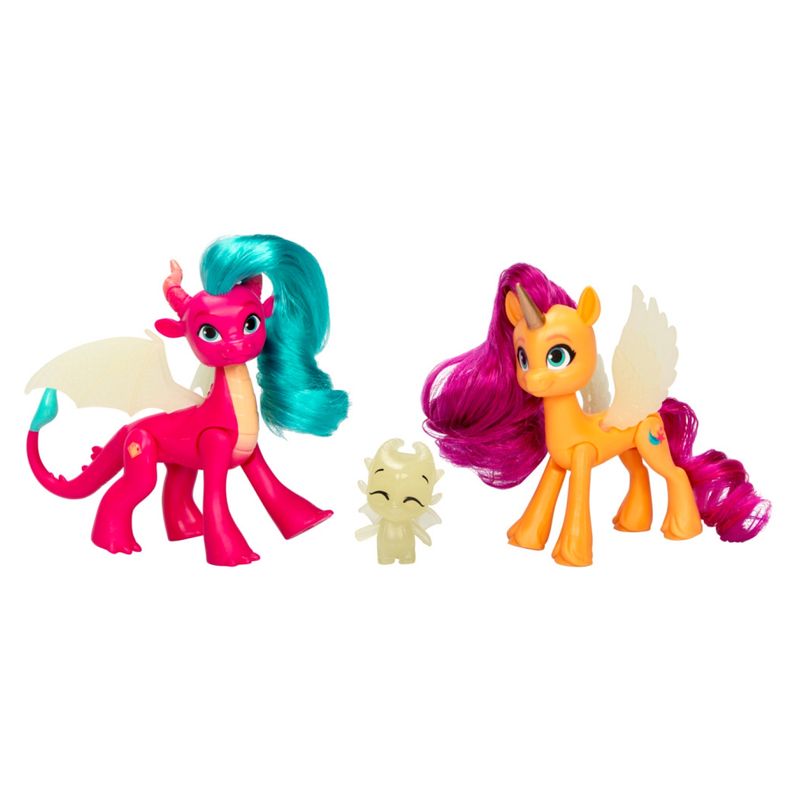 MY LITTLE PONY - Muñeca Sorpresa Fluorescente De Dragón My Little Pony