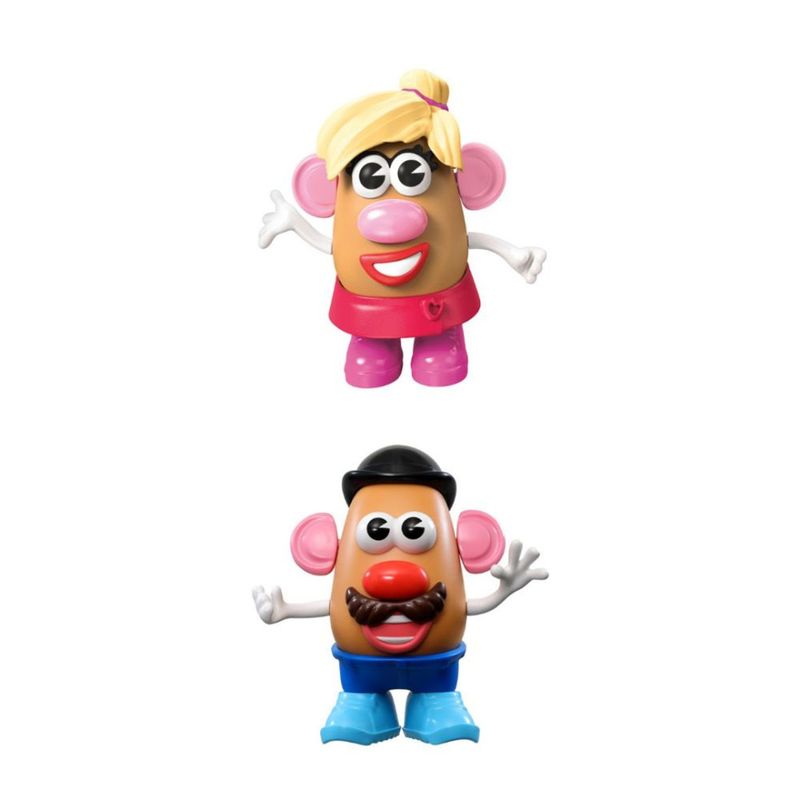 POTATO HEAD - Figura Didáctica Cara de Papa Sr. Cara de Papa y Sra. Cara de Papa