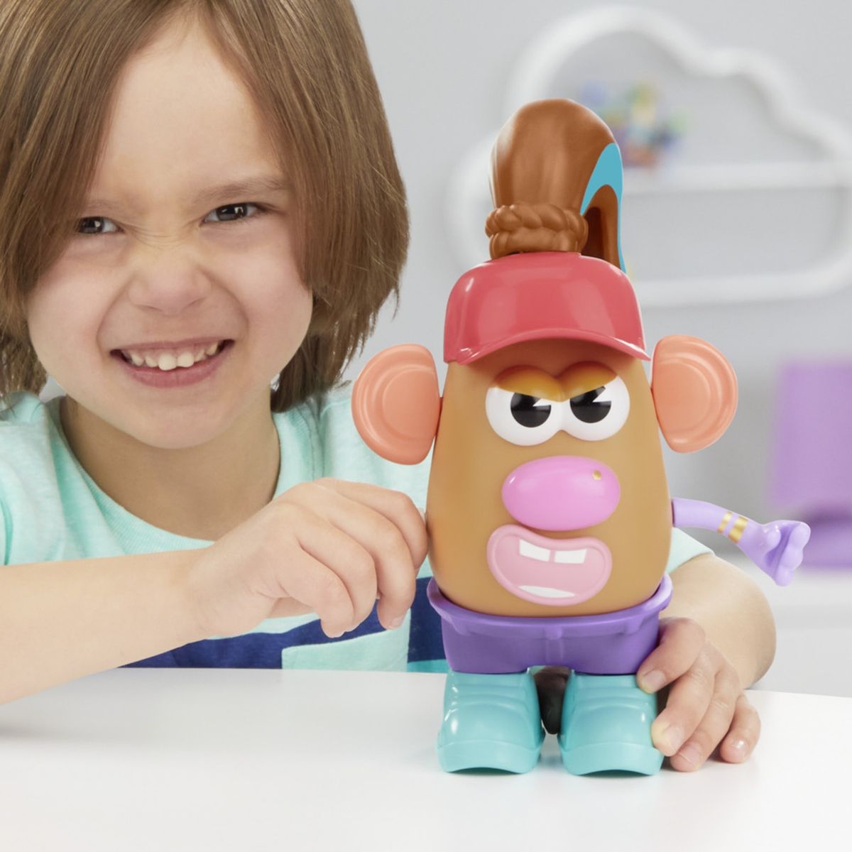 POTATO HEAD - Figura Didáctica Cara de Papa Expresiones Potato Head