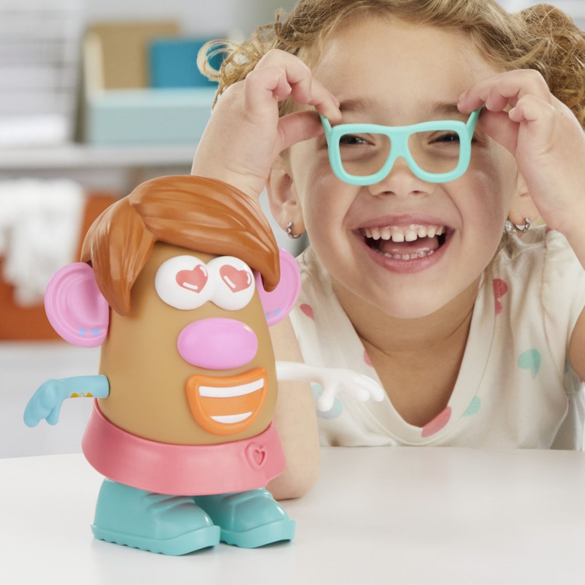 POTATO HEAD - Figura Didáctica Cara de Papa Expresiones Potato Head