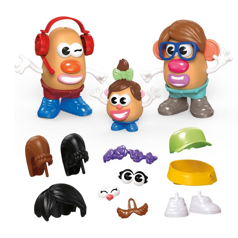 POTATO HEAD - Cara De Papa Crea Tu Familia Potato Head