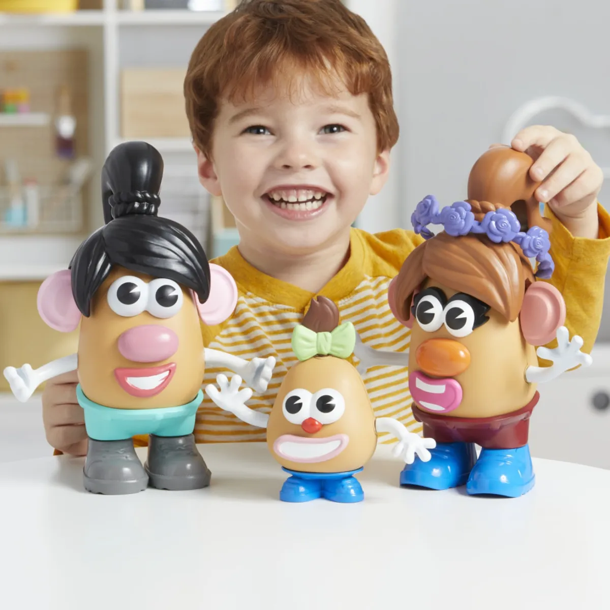POTATO HEAD - Cara De Papa Crea Tu Familia Potato Head