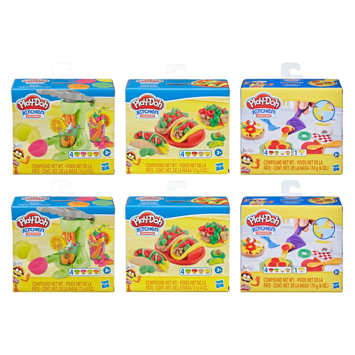 PLAY DOH - Masas Y Plastilinas Kitchen Creations Surtido Play Doh
