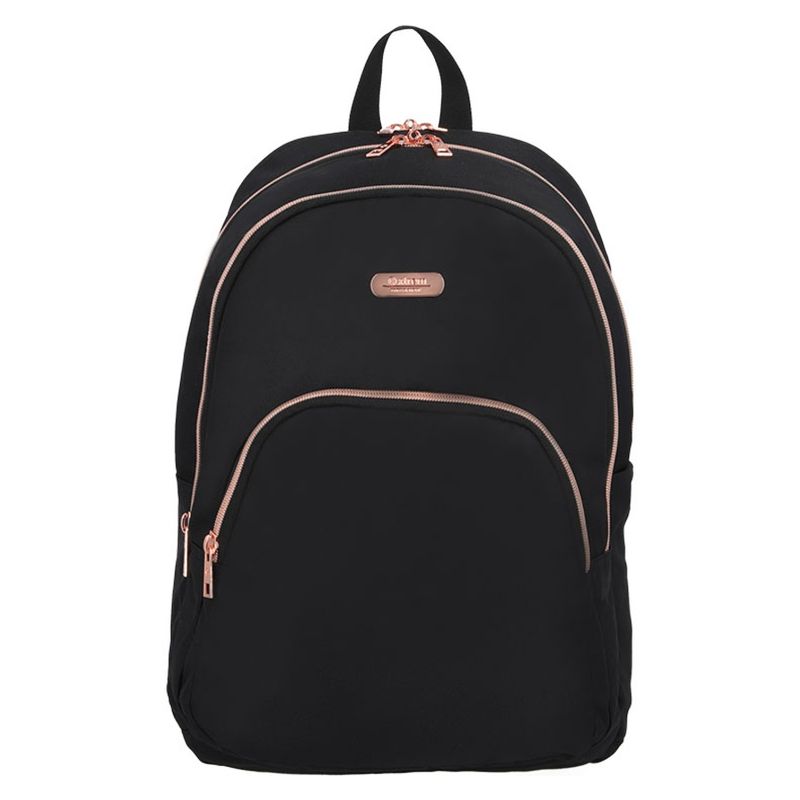 XTREM - Mochila Kansas 315 Negra/Rosada Xtrem