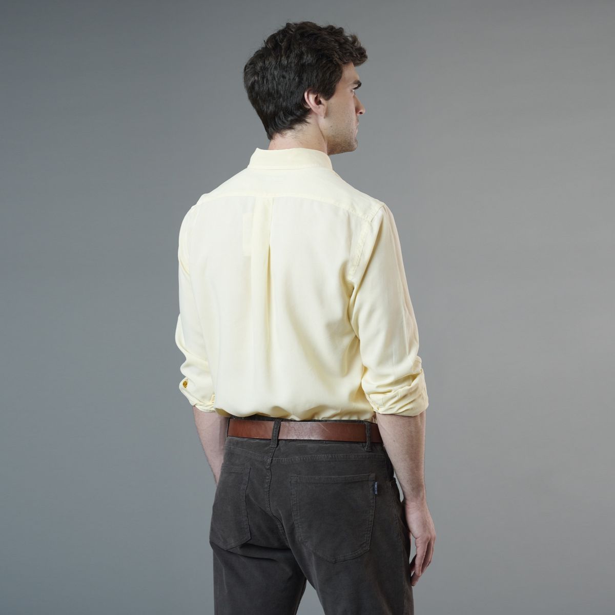 SAVILLE ROW - Camisa Manga Larga Regular Fit Hombre Saville Row