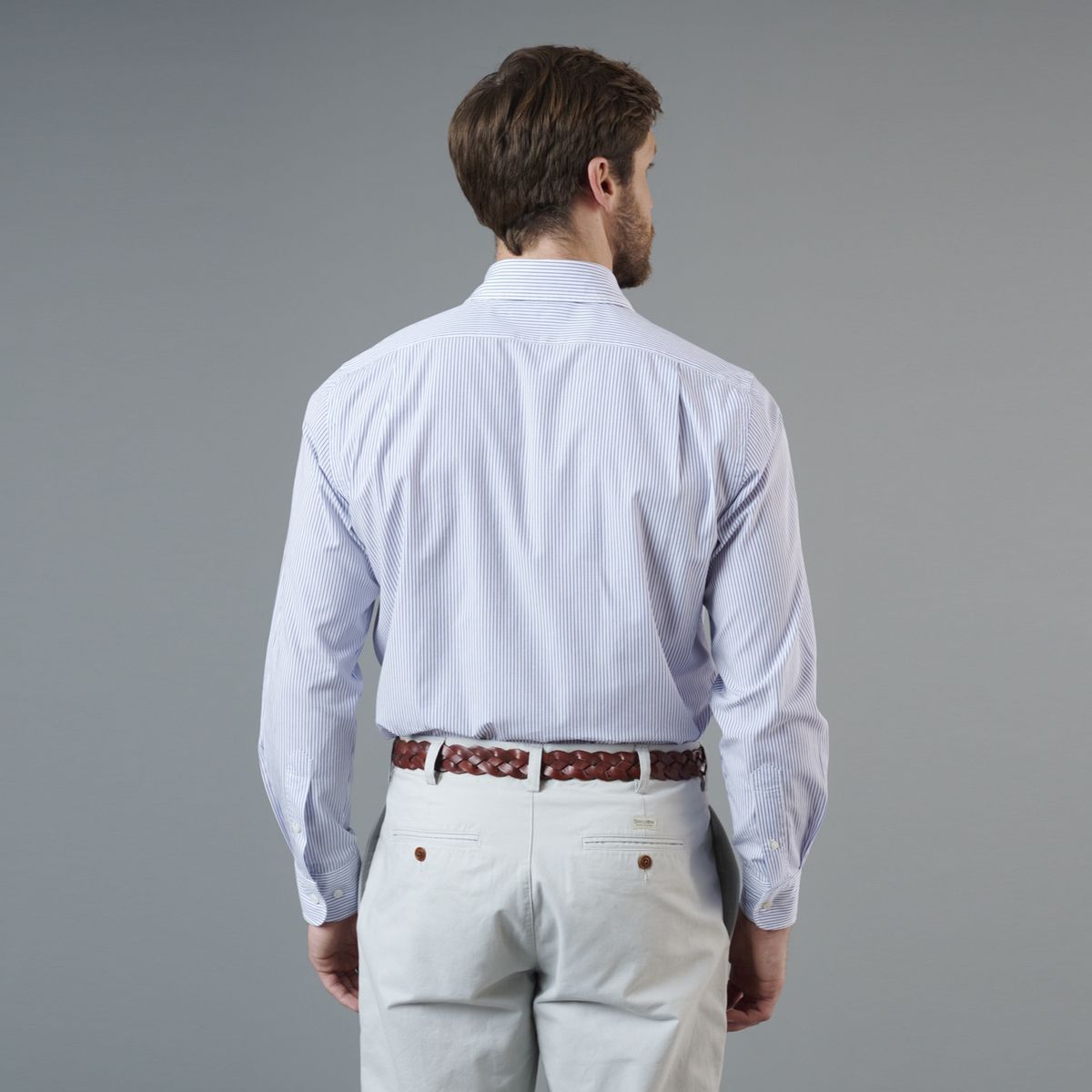 SAVILLE ROW - Camisa Manga Larga Regular Fit Hombre Saville Row