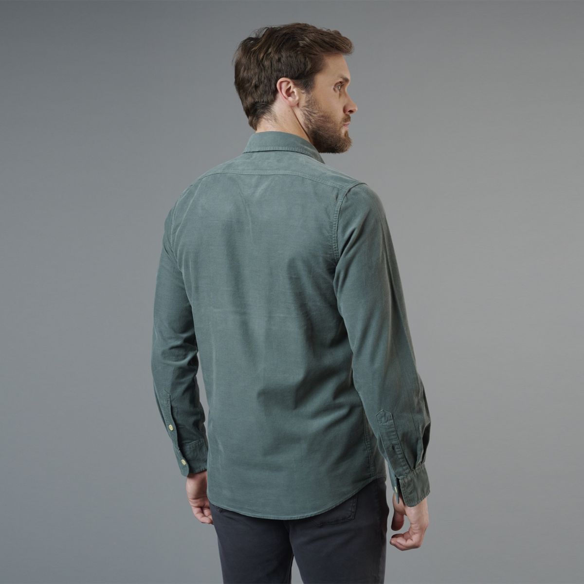 SAVILLE ROW - Camisa Manga Larga Regular Fit Hombre Saville Row