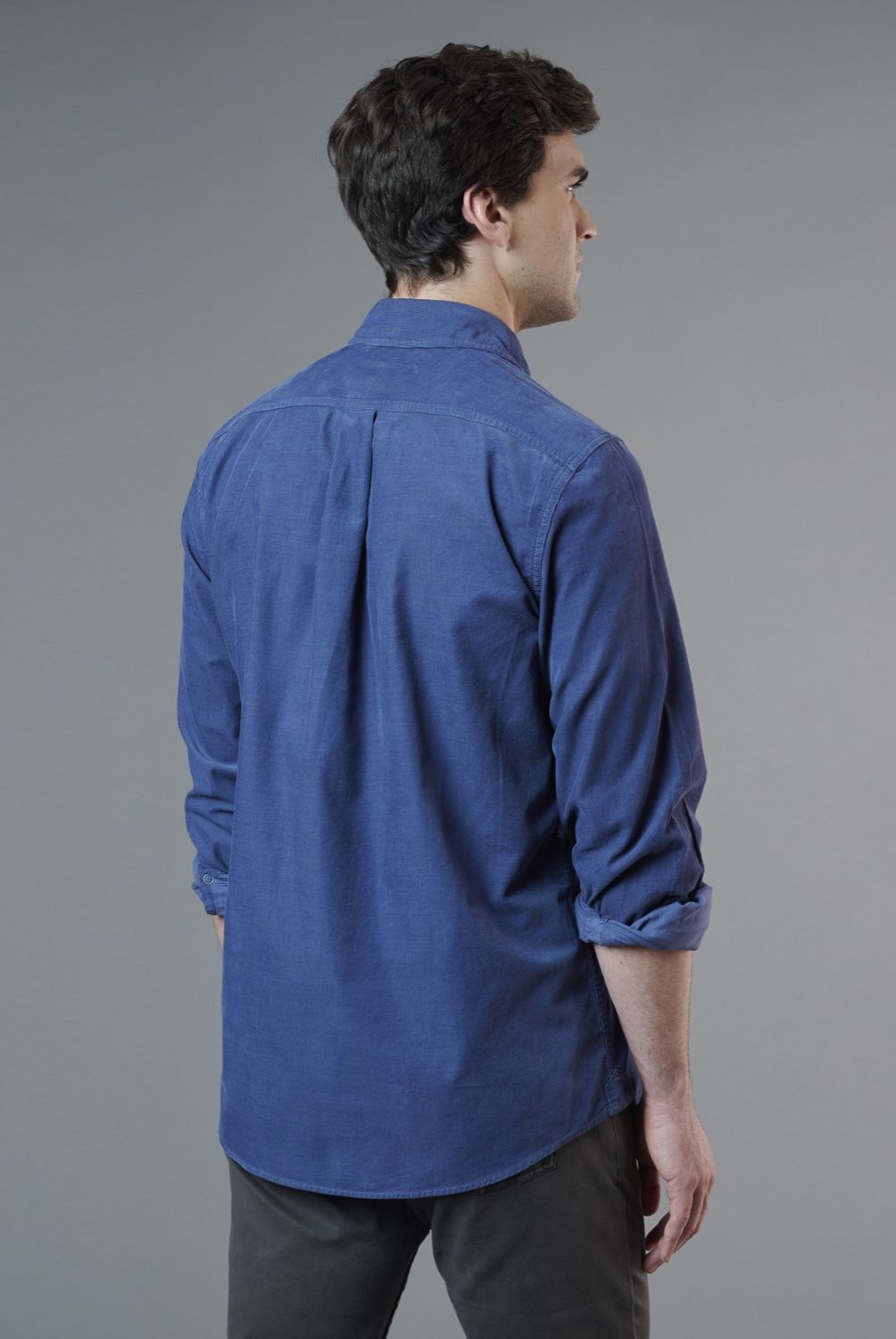 SAVILLE ROW - Camisa Manga Larga Regular Fit Hombre Saville Row