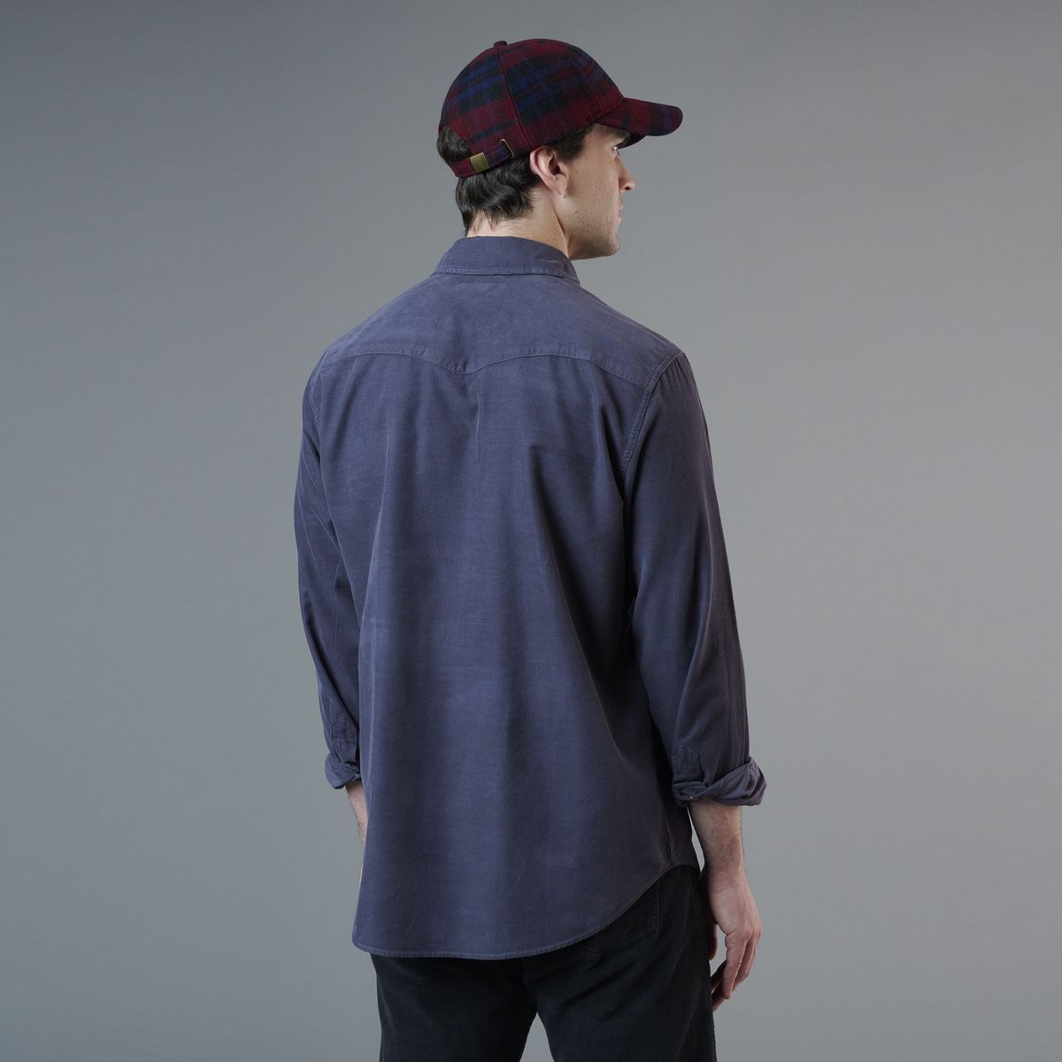 SAVILLE ROW - Camisa Manga Larga Regular Fit Hombre Saville Row