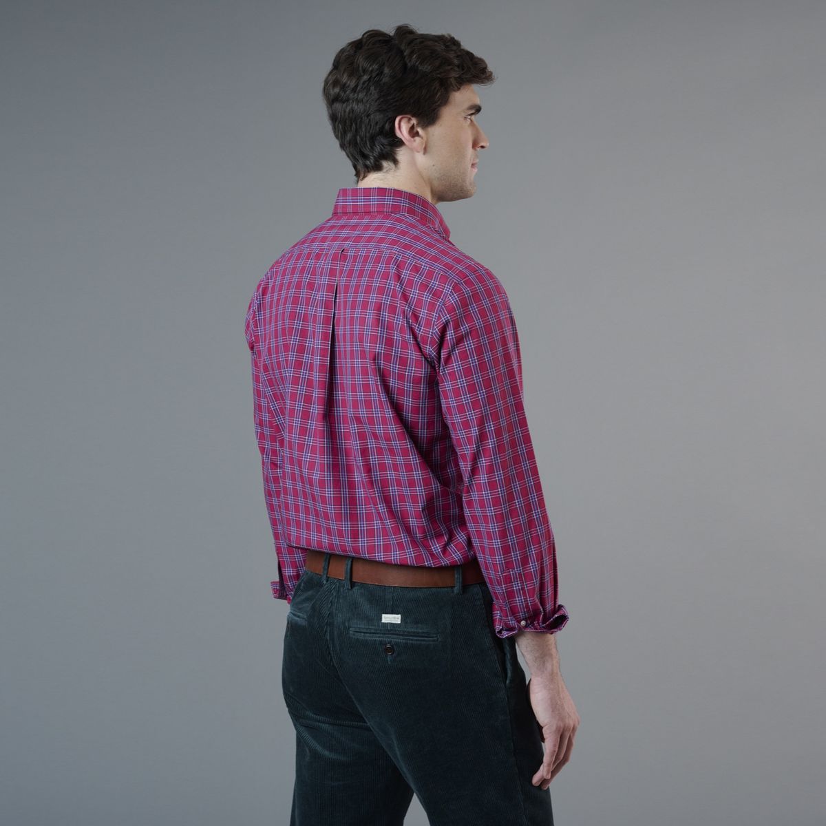 SAVILLE ROW - Camisa Manga Larga Regular Fit Hombre Saville Row