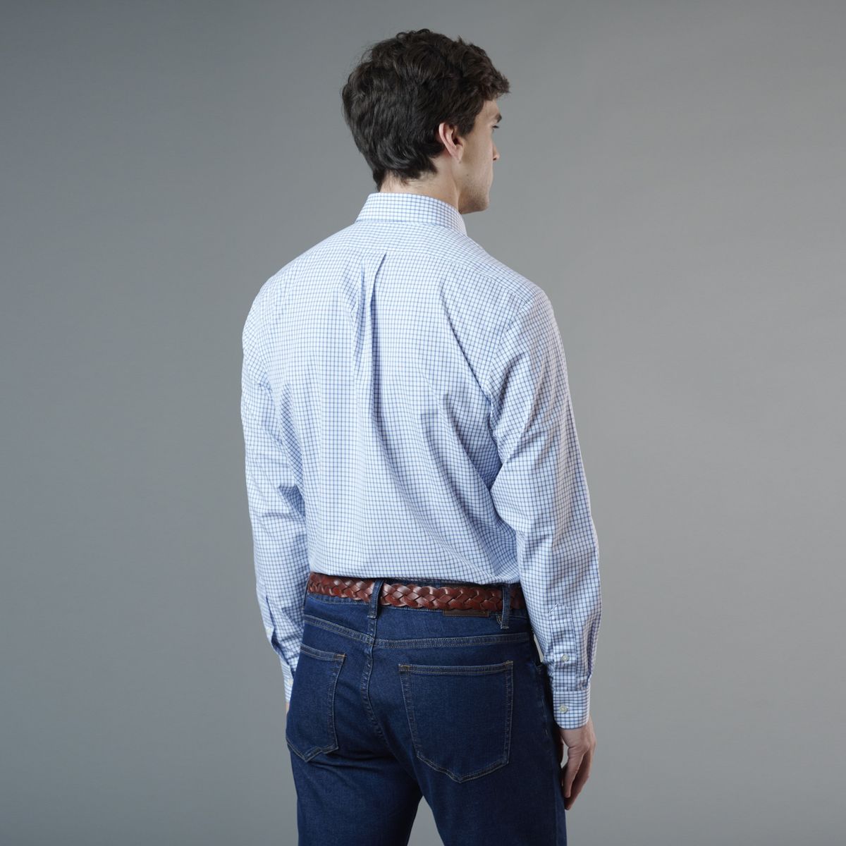 SAVILLE ROW - Camisa Manga Larga Regular Fit Hombre Saville Row