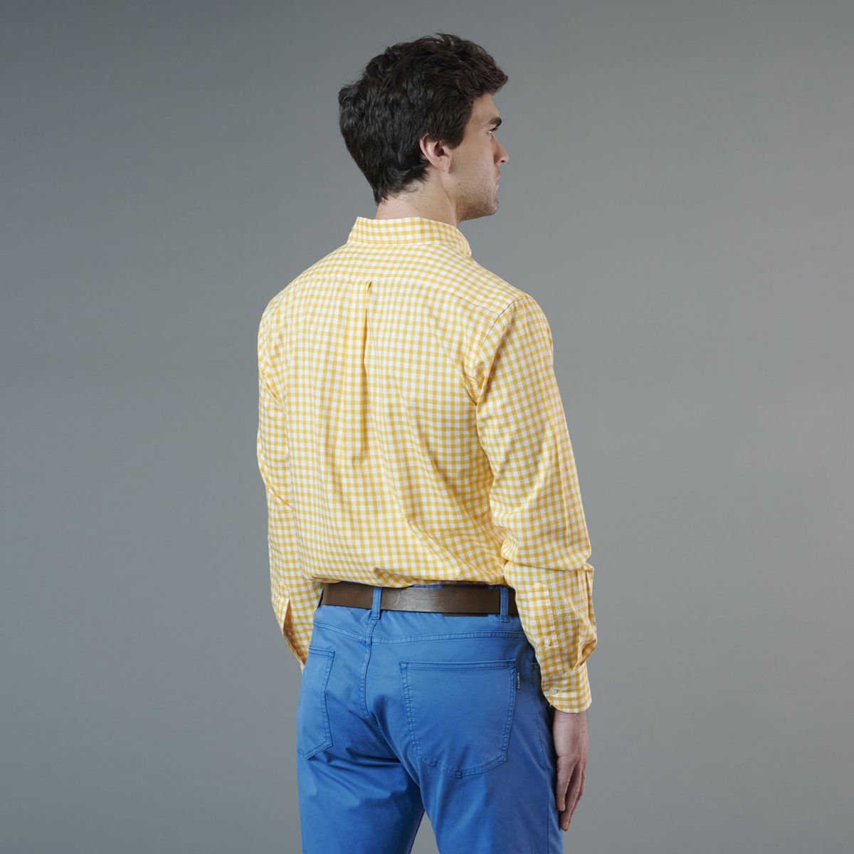 SAVILLE ROW - Camisa Manga Larga Regular Fit Hombre Saville Row