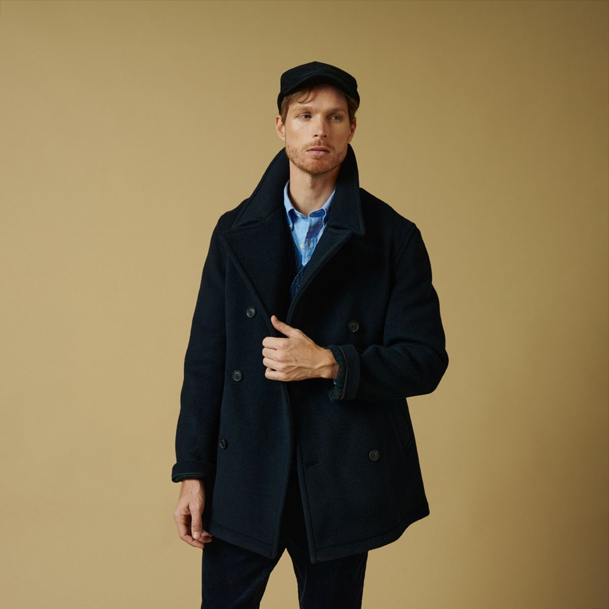 SAVILLE ROW - Abrigo Hombre Saville Row