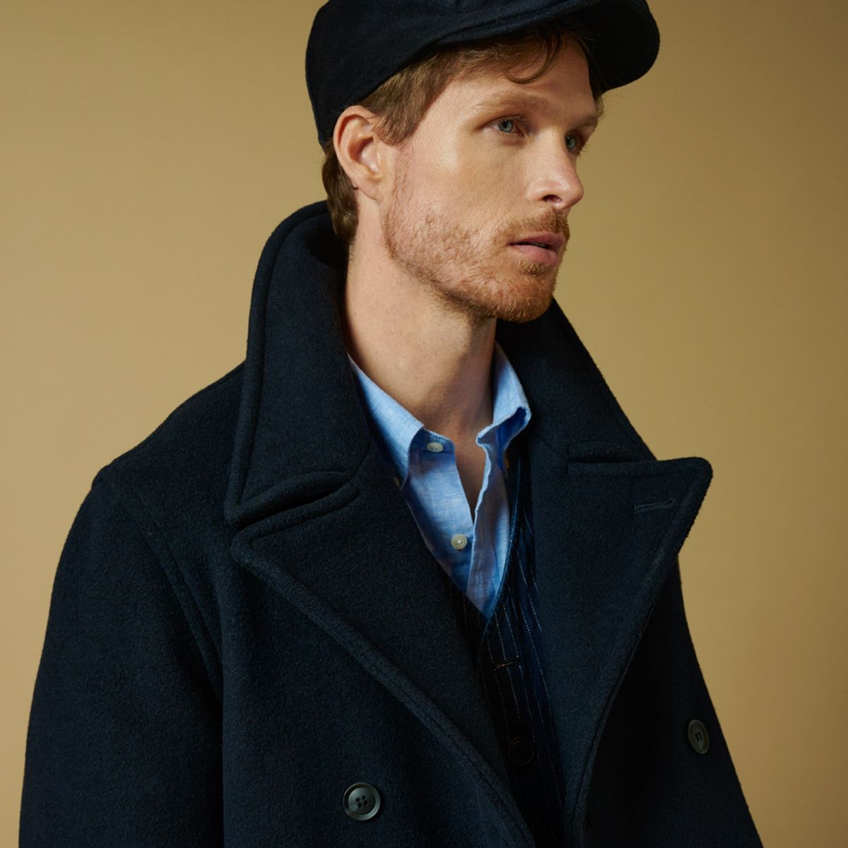 SAVILLE ROW - Abrigo Hombre Saville Row