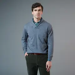 SAVILLE ROW - SWEATER 28812716W24 GRIS M
