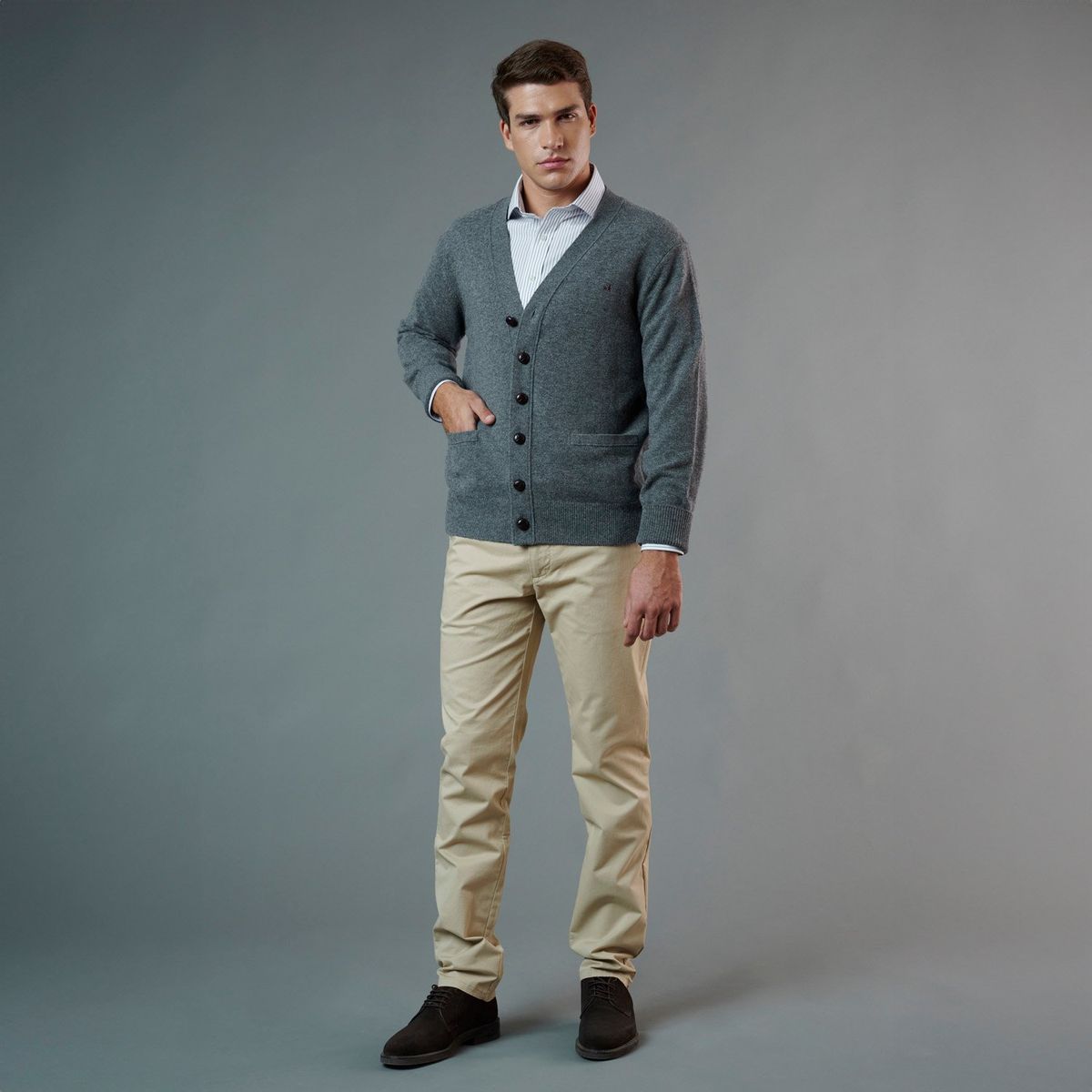 SAVILLE ROW - Cardigan Hombre Saville Row