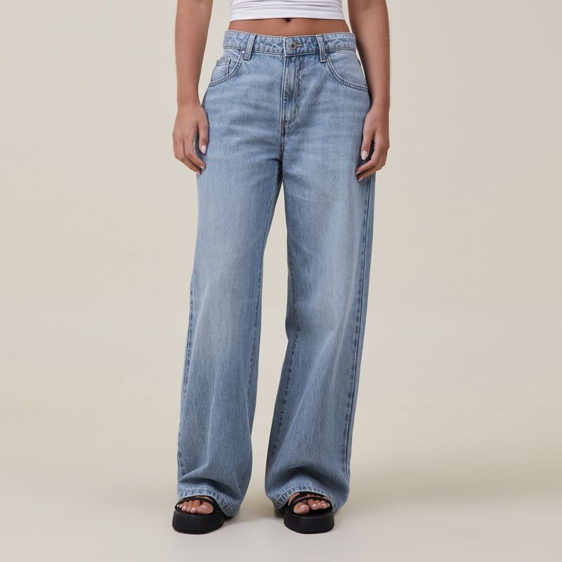 COTTON ON - Jeans Wide Leg Mujer Cotton On