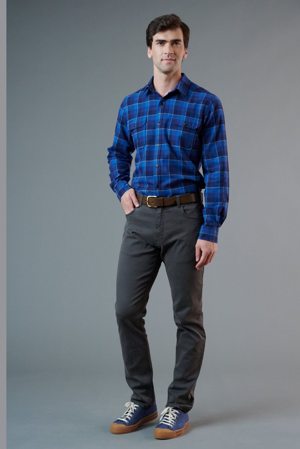 SAVILLE ROW - Pantalón Hombre Saville Row