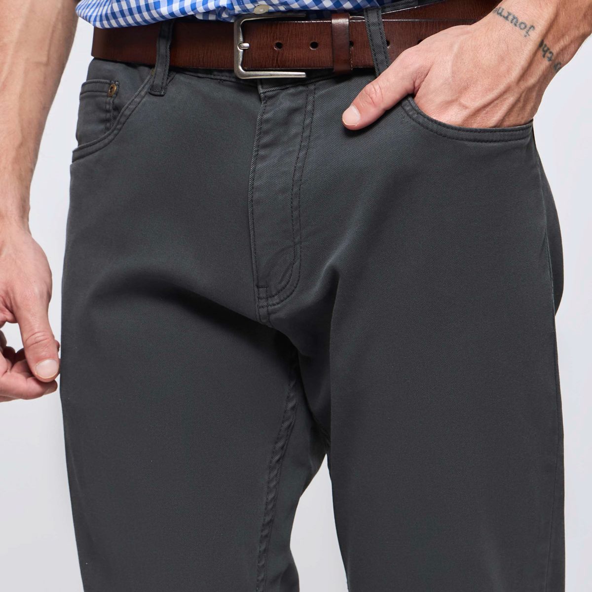 SAVILLE ROW - Pantalón Hombre Saville Row