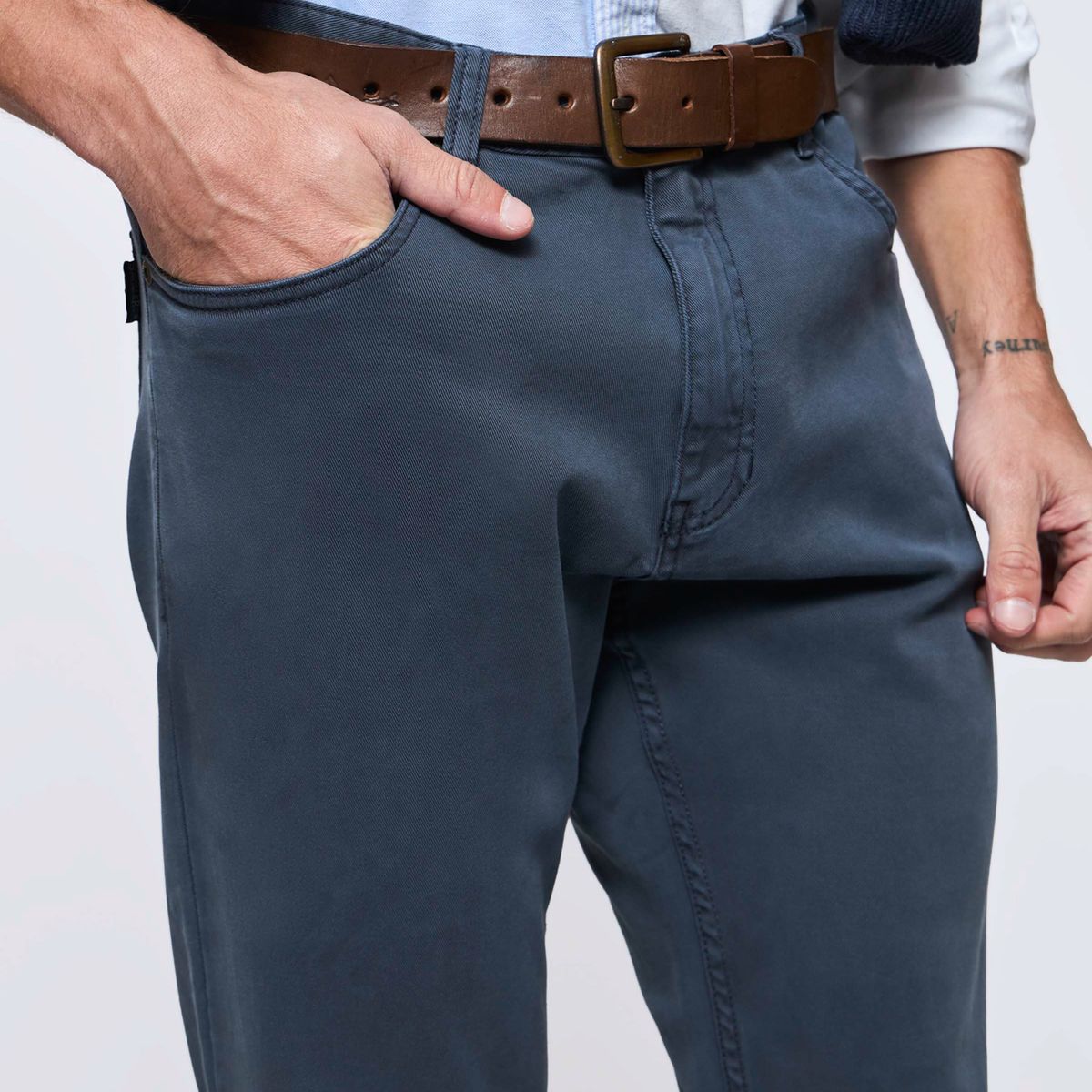 SAVILLE ROW - Pantalón Hombre Saville Row