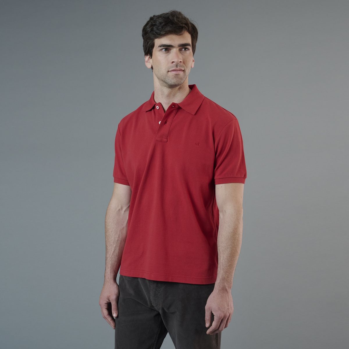 SAVILLE ROW - Polera Manga Corta Regular Fit Hombre Saville Row