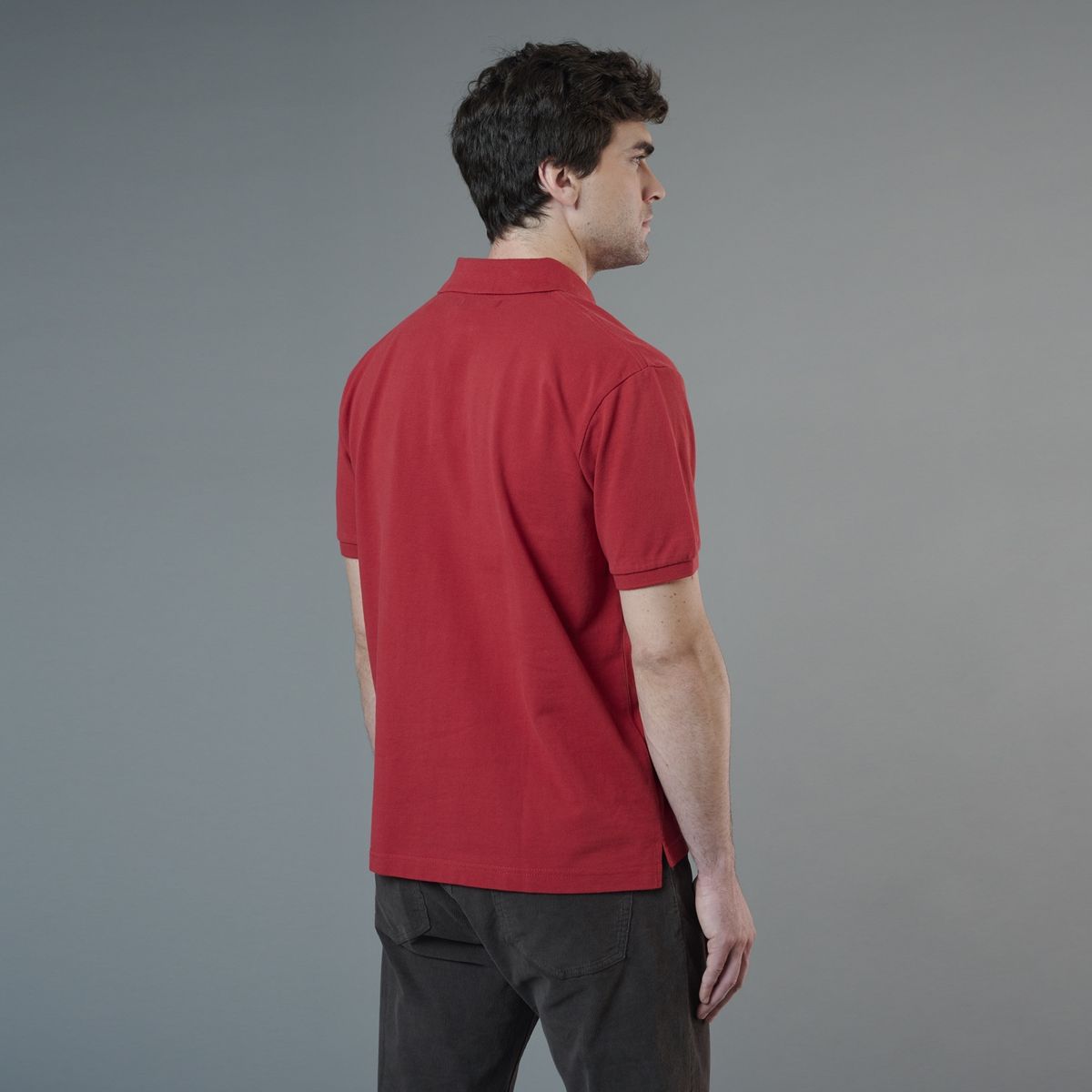 SAVILLE ROW - Polera Manga Corta Regular Fit Hombre Saville Row