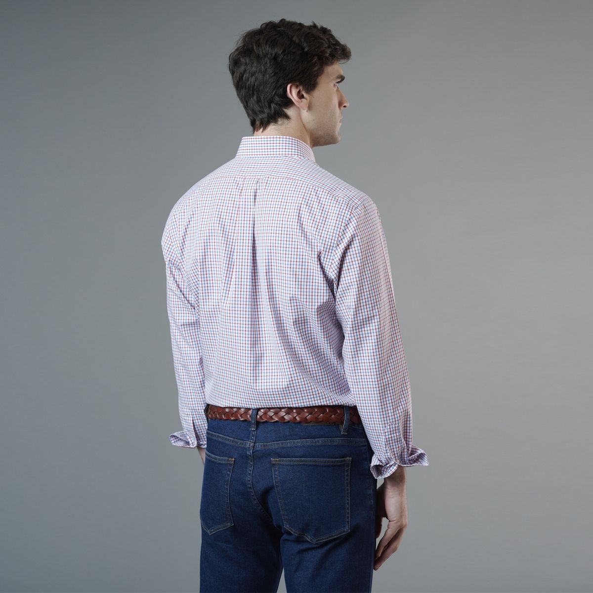 SAVILLE ROW - Camisa Manga Larga Regular Fit Hombre Saville Row