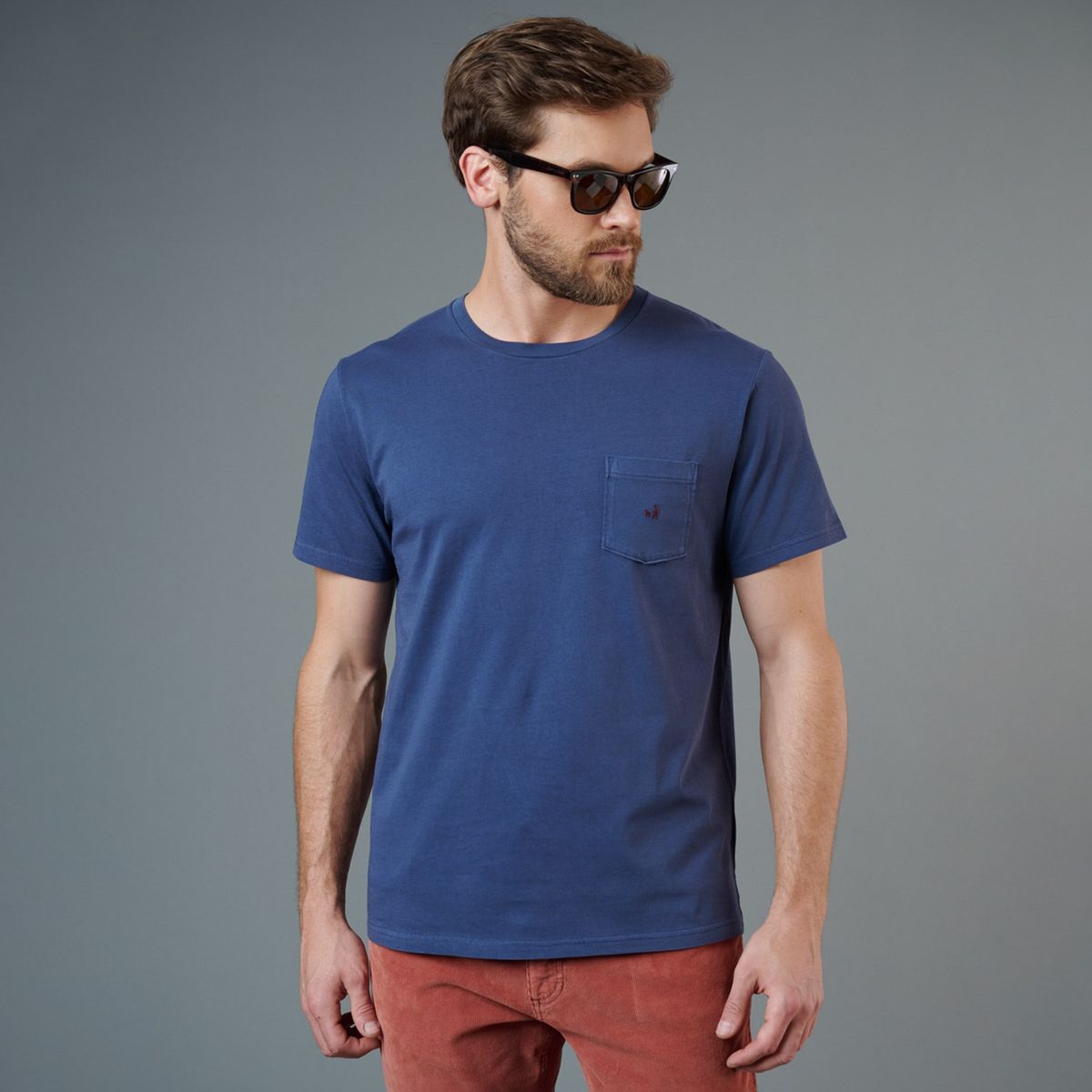 SAVILLE ROW - Polera Casual Hombre Saville Row