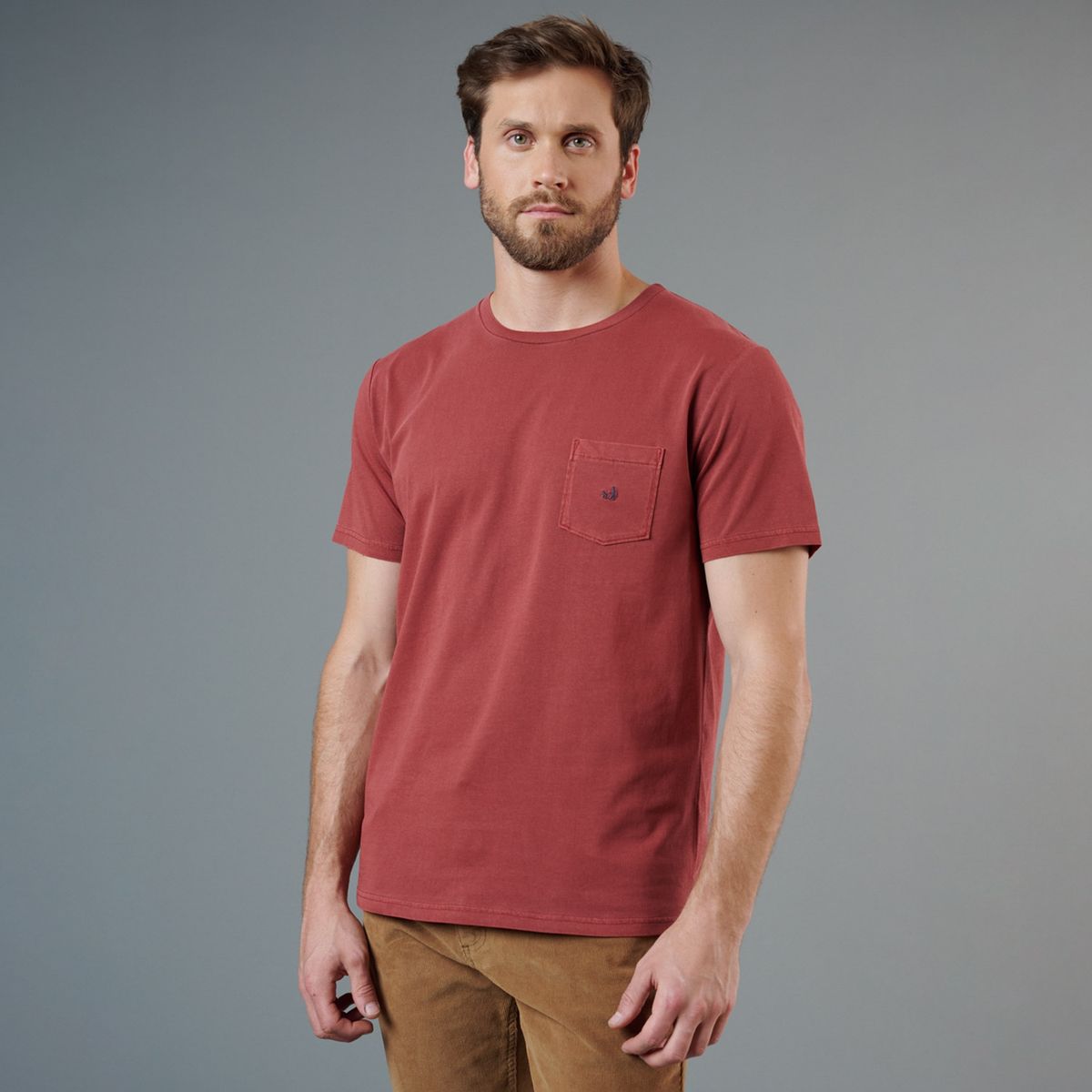 SAVILLE ROW - Polera Casual Hombre Saville Row