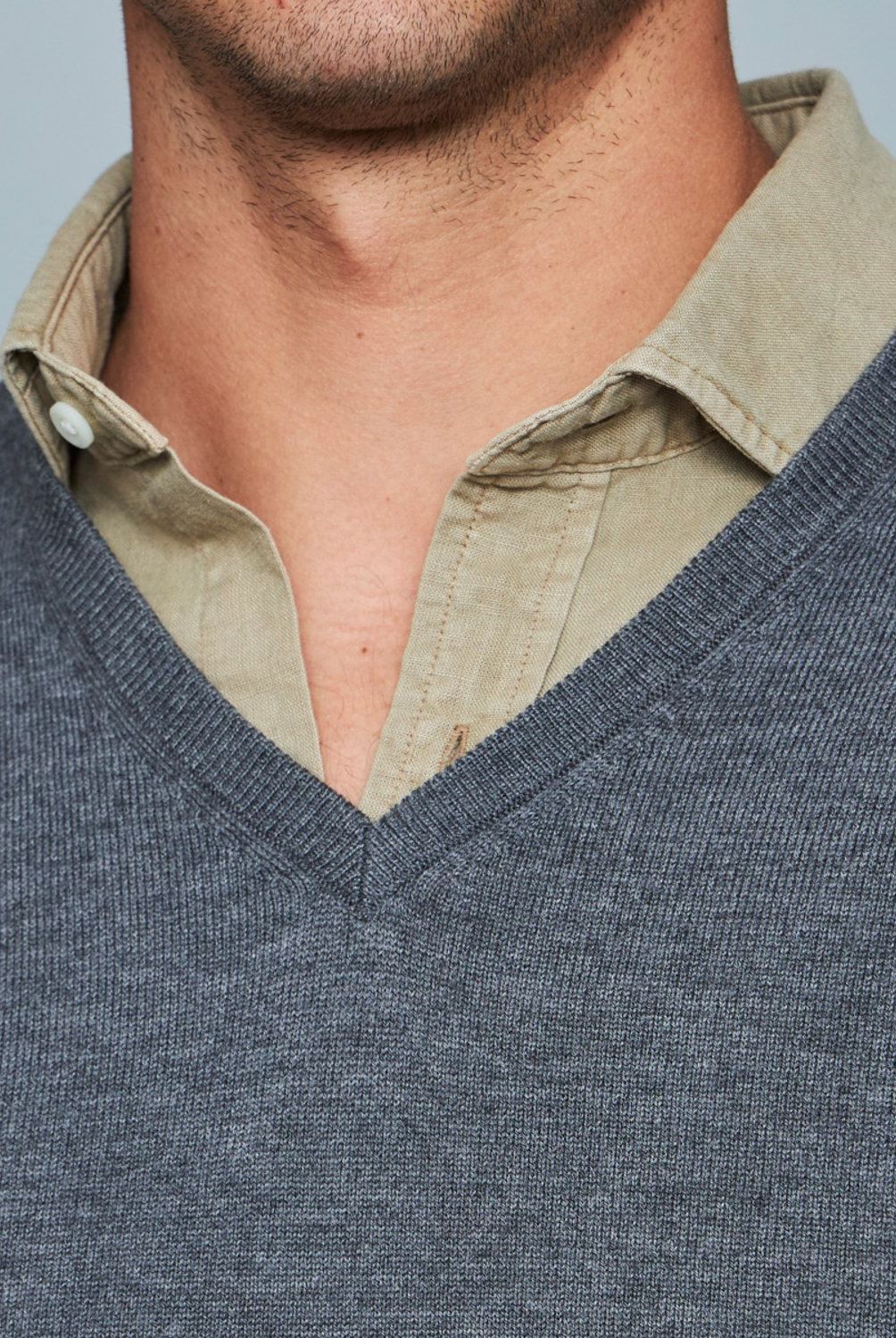 SAVILLE ROW - Sweater Cuello V Hombre Saville Row
